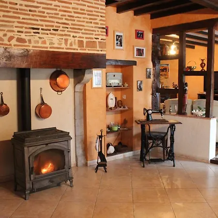 D'hotes Au Sargaillon 3*