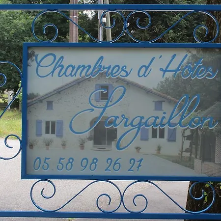 Bed & Breakfast D'hotes Au Sargaillon