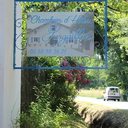 Bed & Breakfast D'hotes Au Sargaillon 3*