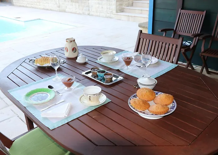 فندق مبيت وإفطار D'hotes Au Sargaillon 4*