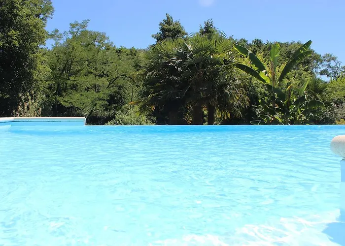 فندق مبيت وإفطار D'hotes Au Sargaillon 4*