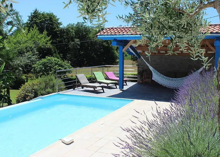 D'hotes Au Sargaillon فندق مبيت وإفطار Pouillon